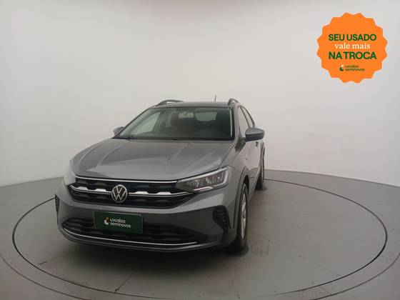 VOLKSWAGEN NIVUS 1.0 200 TSI TOTAL FLEX COMFORTLINE AUTOMÁTICO